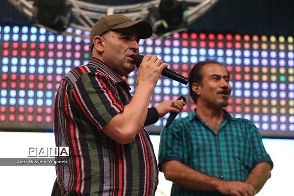 هشتمین شب از بیست و دومین جشنواره تابستانی کیش