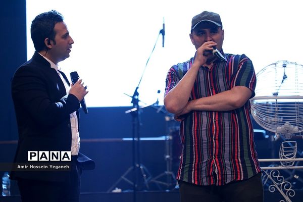 هشتمین شب از بیست و دومین جشنواره تابستانی کیش