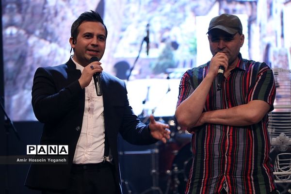 هشتمین شب از بیست و دومین جشنواره تابستانی کیش