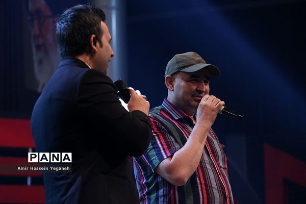 هشتمین شب از بیست و دومین جشنواره تابستانی کیش