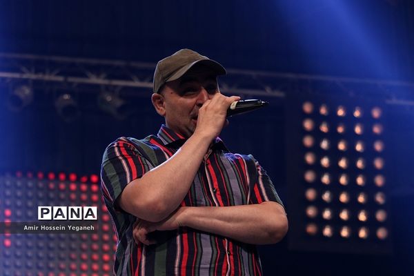 هشتمین شب از بیست و دومین جشنواره تابستانی کیش