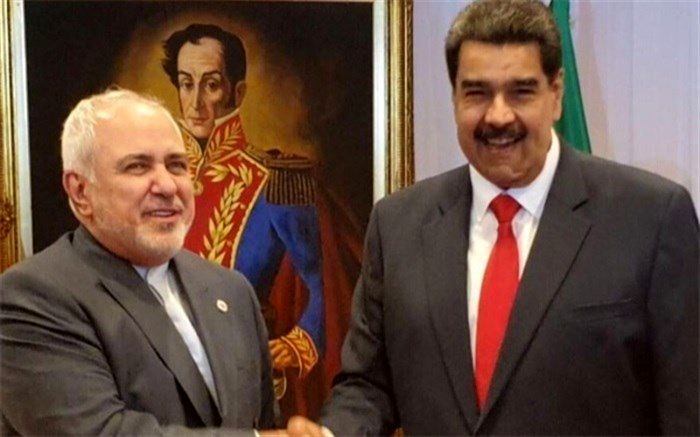 ظریف با مادورو دیدار کرد