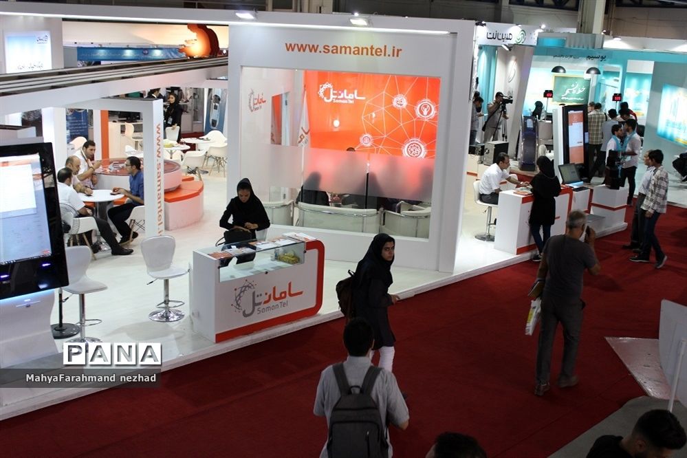 بیست و پنجمین نمایشگاه بین المللی الکامپ 2019