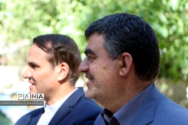 بازدید معاون پرورشی و فرهنگی اداره کل آموزش و پرورش استان از اردوی استانی پیشتازان پسر