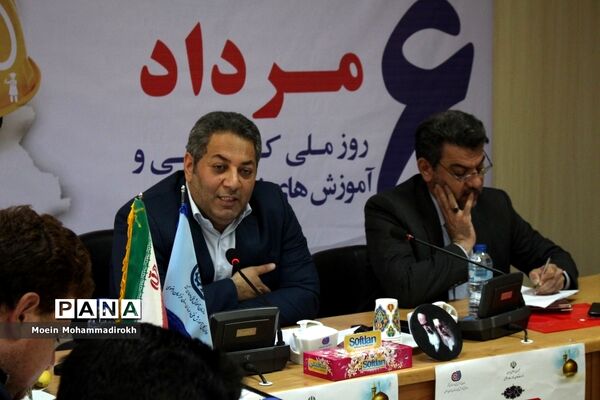 نشست خبری مدیرکل آموزش فنی حرفه‌ای خراسان رضوی