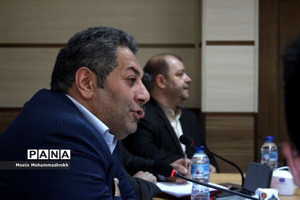 نشست خبری مدیرکل آموزش فنی حرفه‌ای خراسان رضوی