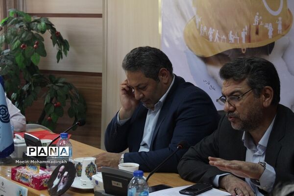 نشست خبری مدیرکل آموزش فنی حرفه‌ای خراسان رضوی