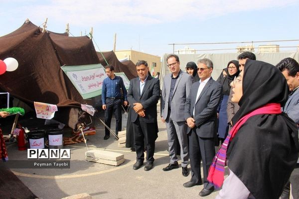 آیین افتتاحیه جشنواره نوجوان خوارزمی (مرحله استانی) و بازارچه کارآفرینی-2