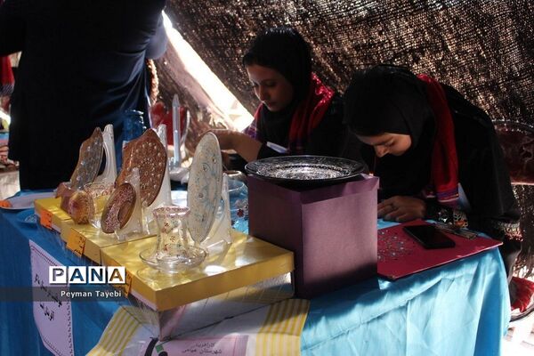 آیین افتتاحیه جشنواره نوجوان خوارزمی (مرحله استانی) و بازارچه کارآفرینی-2