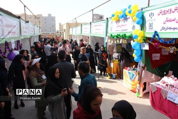 آیین افتتاحیه جشنواره نوجوان خوارزمی (مرحله استانی) و بازارچه کارآفرینی-2