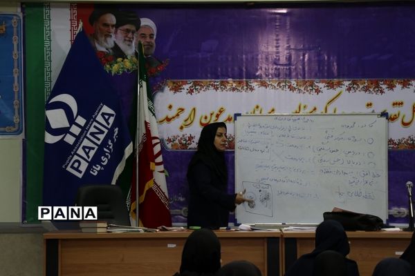 کلاس‌های خبرنگاری و مجریگری سازمان دانش‌آموزی خراسان رضوی