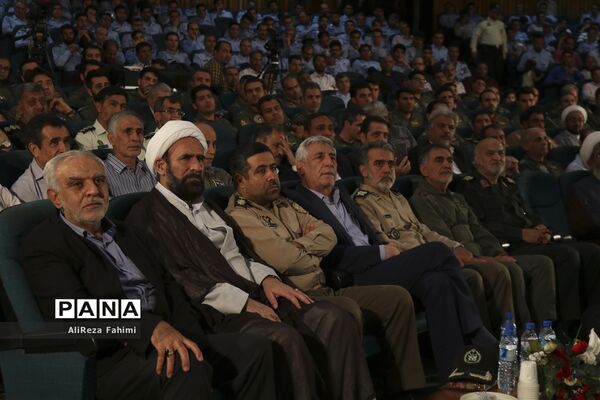 همایش بزرگداشت شهید خلبان عباس دوران