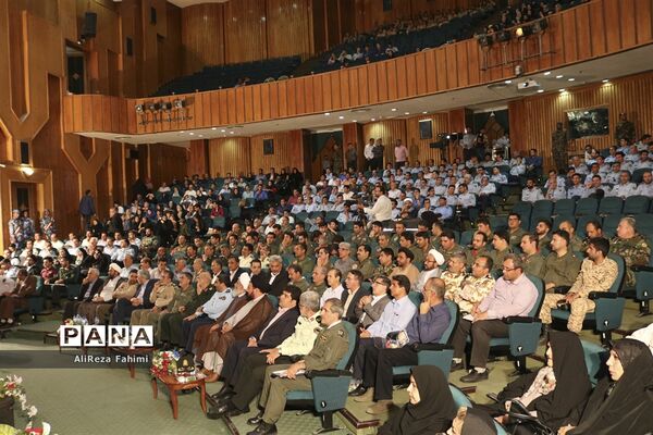 همایش بزرگداشت شهید خلبان عباس دوران