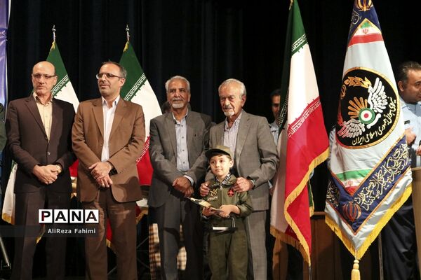همایش بزرگداشت شهید خلبان عباس دوران