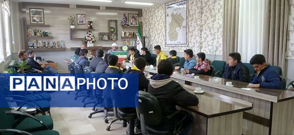 سیزدهمین دوره انتخابات شورای دانش آموزی منطقه در شهرستان رشتخوار