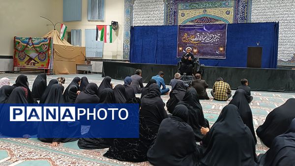 مراسم عزاداری شهادت امام صادق(ع) در شهرستان مارگون