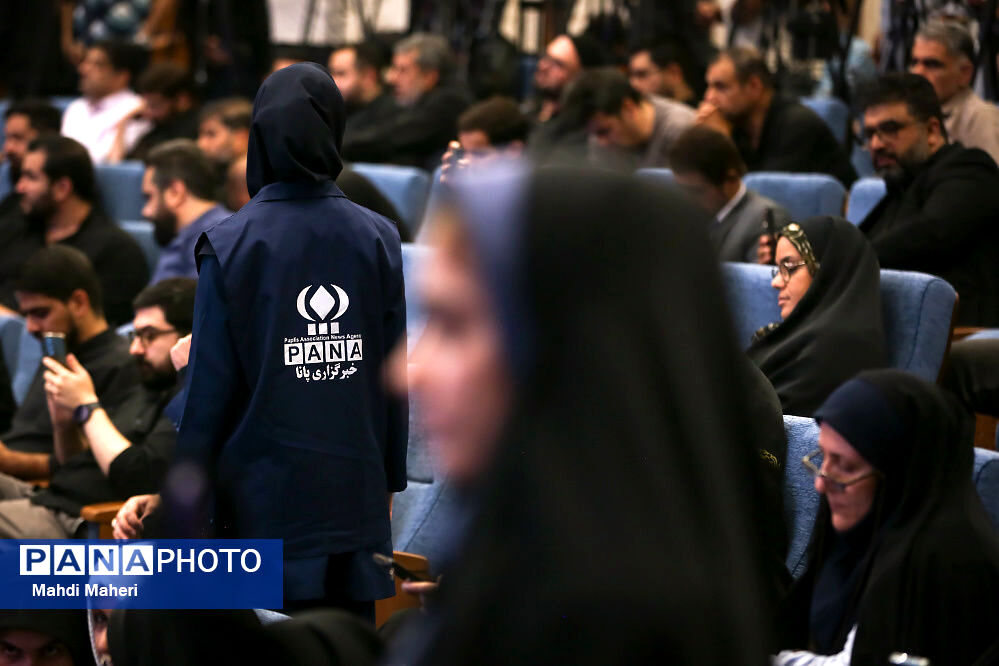 حضور دانش‌آموزخبرنگاران پانا شهرستان‌های استان تهران در همایش بزرگداشت روز خبرنگار