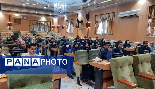 جلسه کارشناسان پژوهش استان خراسان رضوی