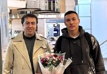 خرید خارجی پرسپولیس وارد تهران شد