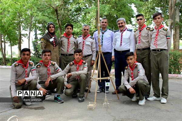 پیش اردو ی ملی پیشتازان پسر استان کردستان