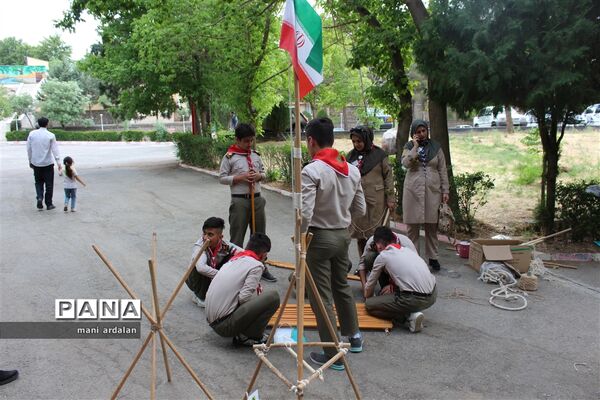 پیش اردو ی ملی پیشتازان پسر استان کردستان