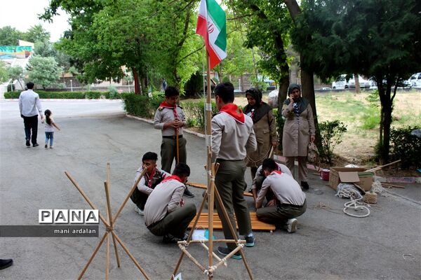 پیش اردو ی ملی پیشتازان پسر استان کردستان
