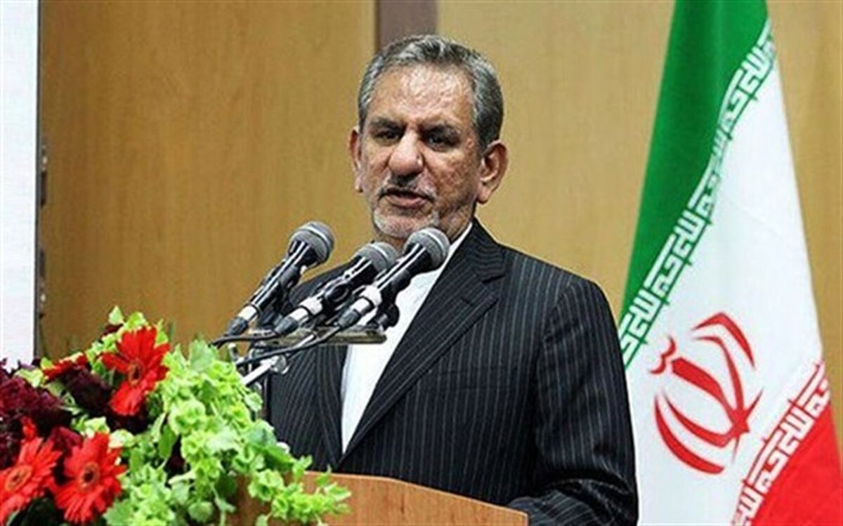 بازدید معاون اول رئیس جمهوری از آزادراه همت-کرج