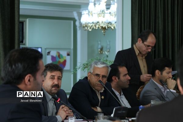 جلسه شورای آموزش و پرورش استان خراسان رضوی