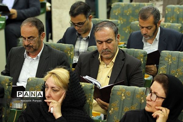 مراسم چهلمین روز درگذشت رئیس فقید جامعه خیرین مدرسه‌ساز کشور