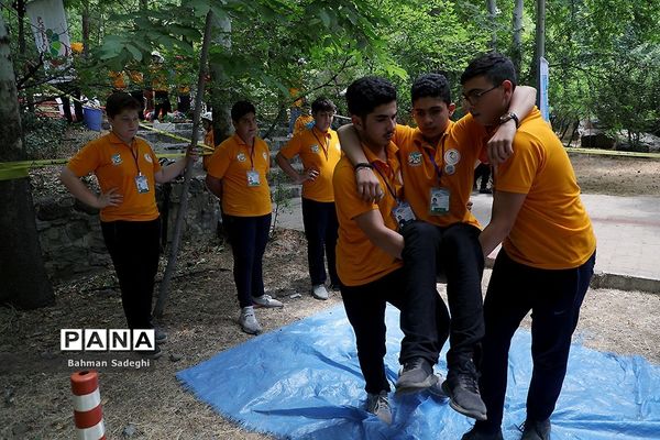 هفتمین دوره مسابقات المپیاد کشوری دادرسان