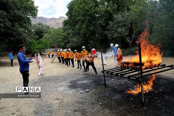 هفتمین دوره مسابقات المپیاد کشوری دادرسان