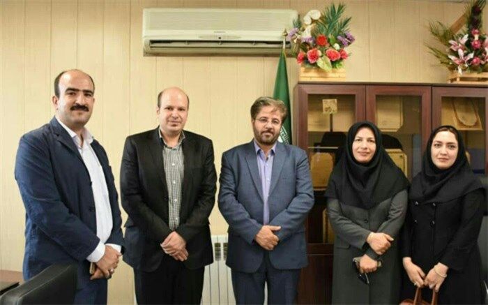 برگزاری مراسم تکریم و معارفه رییس مرکز بهداشت و درمان فشافویه