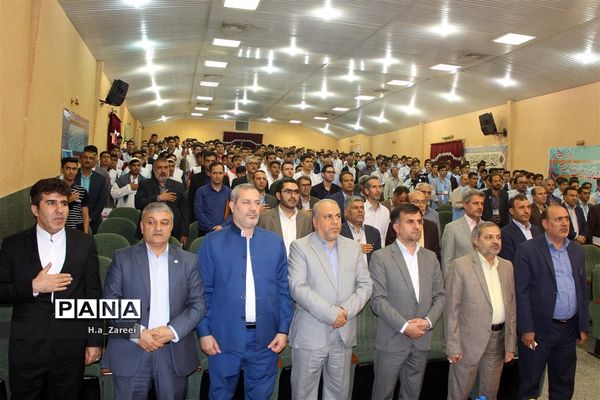 افتتاحیه همایش ملی شوراهای دانش‌آموزی استان ها