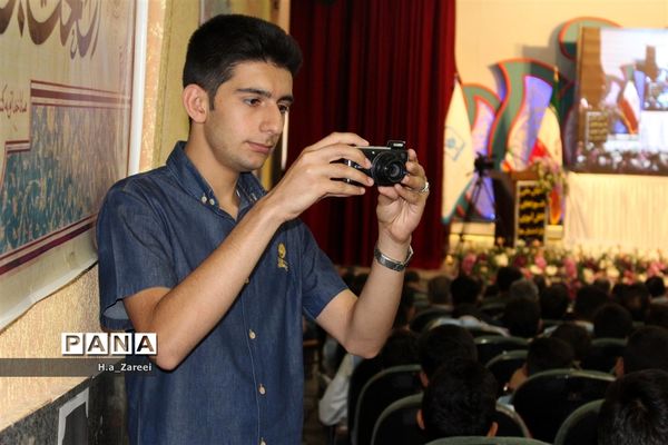 افتتاحیه همایش ملی شوراهای دانش‌آموزی استان ها