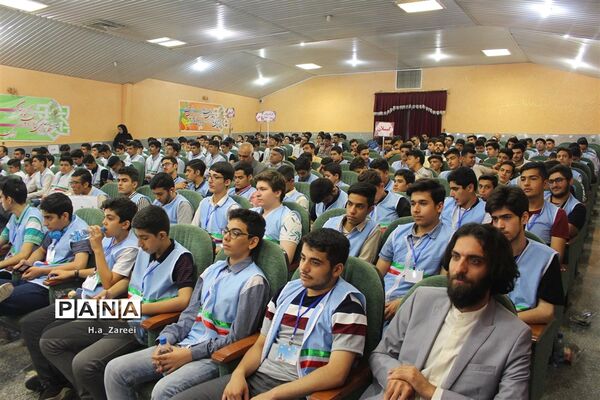 افتتاحیه همایش ملی شوراهای دانش‌آموزی استان ها