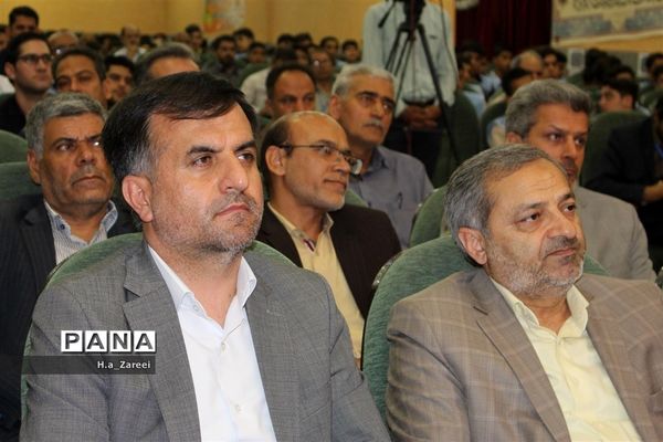 افتتاحیه همایش ملی شوراهای دانش‌آموزی استان ها