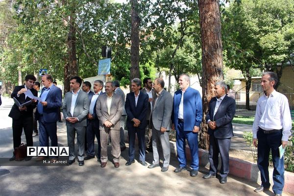 افتتاحیه همایش ملی شوراهای دانش‌آموزی استان ها