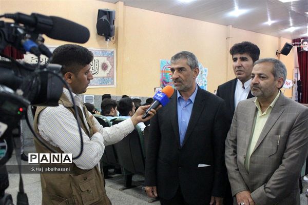 افتتاحیه همایش ملی شوراهای دانش‌آموزی استان ها