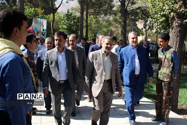 افتتاحیه همایش ملی شوراهای دانش‌آموزی استان ها