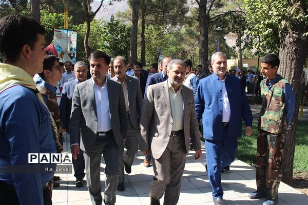 افتتاحیه همایش ملی شوراهای دانش‌آموزی استان ها