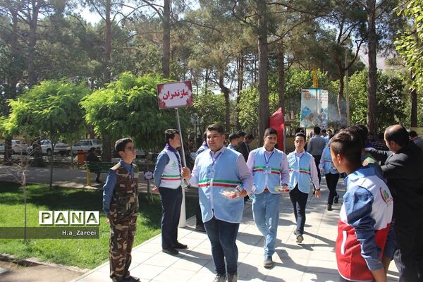 افتتاحیه همایش ملی شوراهای دانش‌آموزی استان ها