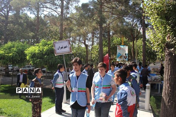 افتتاحیه همایش ملی شوراهای دانش‌آموزی استان ها
