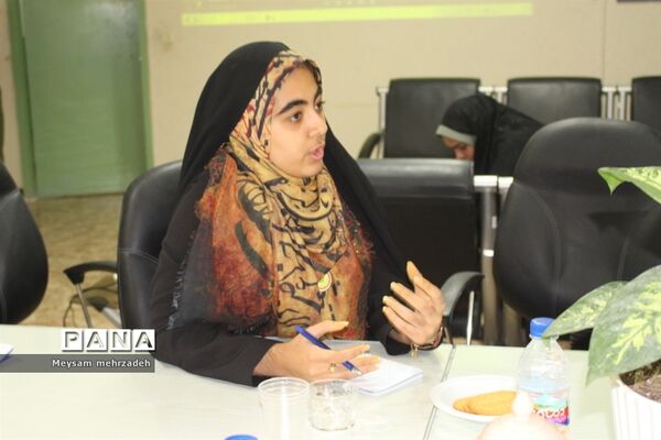 جلسه شورای برنامه‌ریزی سازمان دانش‌آموزی استان بوشهر