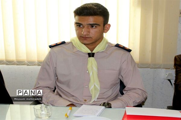 جلسه شورای برنامه‌ریزی سازمان دانش‌آموزی استان بوشهر
