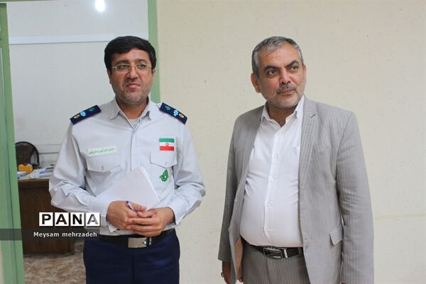 جلسه شورای برنامه‌ریزی سازمان دانش‌آموزی استان بوشهر