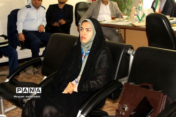 جلسه شورای برنامه‌ریزی سازمان دانش‌آموزی استان بوشهر