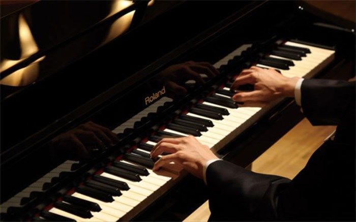 هنرنمایی ۲ پیانیست ایرانی به صورت تصادفی در یک فروشگاه! + فیلم