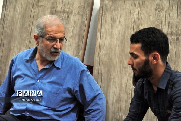 دیدار گود نونهال ورزش زورخانه‌ای استان خراسان جنوبی با رئیس هیات کشتی پهلوانی و زورخانه‌ای استان خراسان جنوبی