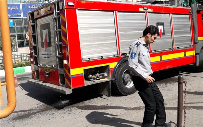جزئیات حادثه آتش‌سوزی در دانشگاه آزاد تبریز