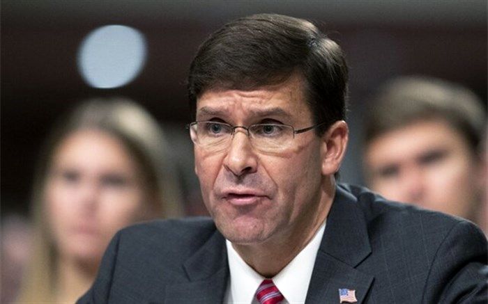 وزیر دفاع آمریکا: آماده مذاکره بدون پیش‌شرط با ایران هستیم